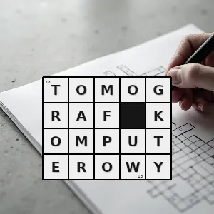 Hasło krzyżówkowe urządzenie rentgenowskie służące do badania pozwalające na uzyskanie przekrojów badanego obiektu - tomograf komputerowy – rozwiązanie, synonimy, podpowiedzi i definicje krzyżówkowe